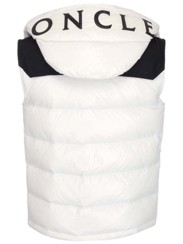 Removable Hooded Padded Gilet