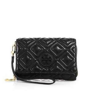 Tory Burch Marion Quilted Smartphone Wallet @ Saks Fifth Avenue