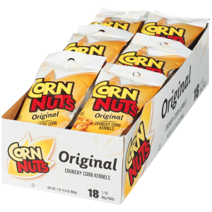 Corn Nuts 香脆原味玉米粒 1.7oz 18包