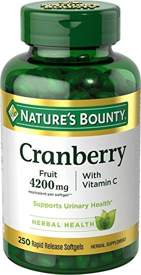 Cranberry with Vitamin C 4200 mg