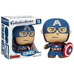 Fabrikations: Avengers 2 - Captain America Action Figure