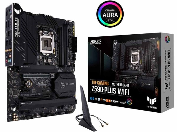 TUF Gaming Z590-Plus WiFi 6 ATX Gaming Motherboard
