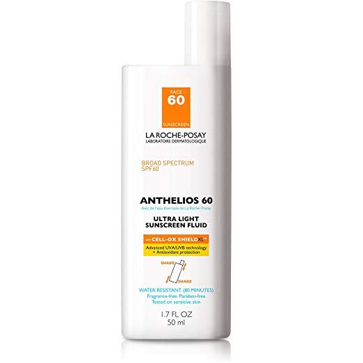 Anthelios Ultra Light Sunscreen Fluid SPF 60, 1.7 Fl. Oz
