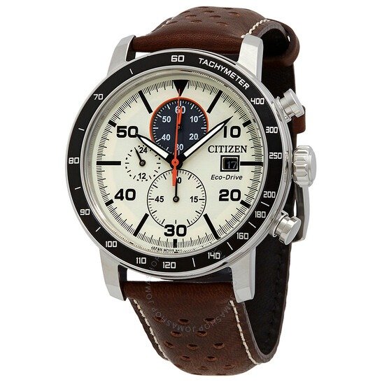 Brycen Chronograph Light Brown Dial Men's Watch CA0649-06X