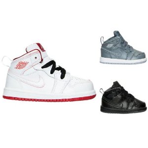 Toddler Air Jordan 1 Retros On Sale @ FinishLine.com