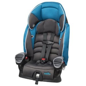 史低价！Amazon有Evenflo Maestro Booster 儿童汽车安全座椅热卖, 蓝色