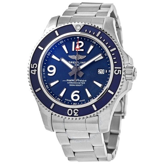 Superocean Automatic Blue Dial Men's Watch A17366D81C1A1