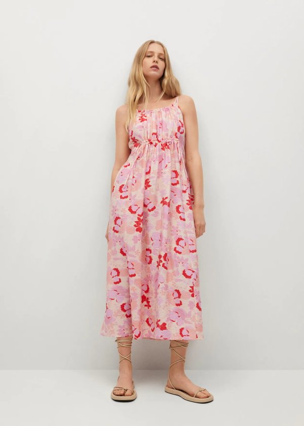 Flowy printed dress - Women | OUTLET USA
