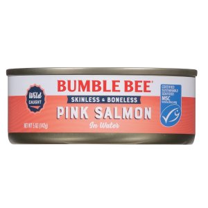 Bumble Bee Skinless & Boneless Chunk Light Pink Salmon in Water, 5 Oz