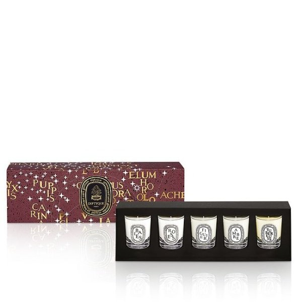Five Candle Gift Set