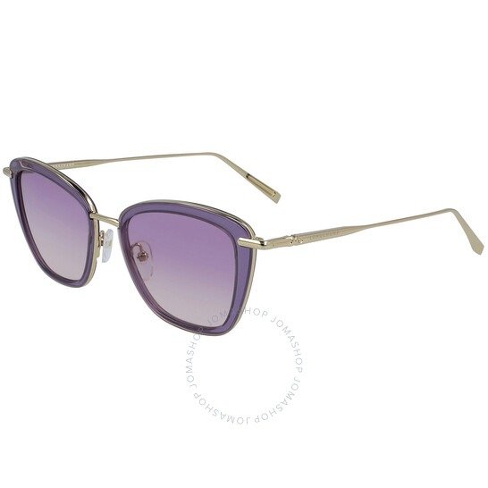 Purple Cat Eye Ladies Sunglasses LO638S 512 52