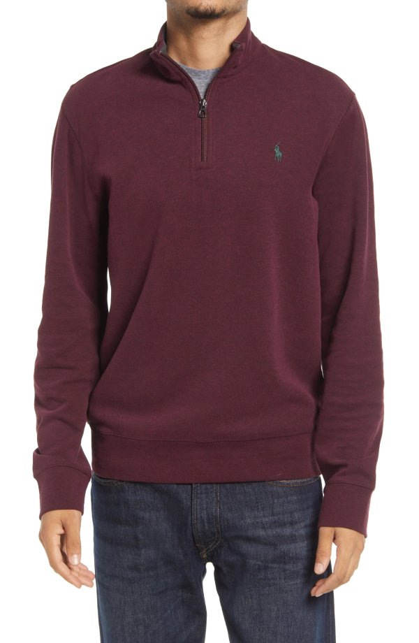 Men's Double Knit Jersey Pullover