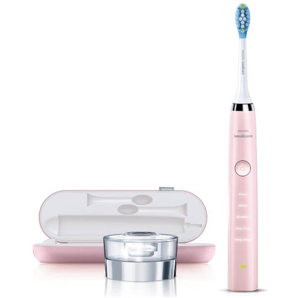 HX9361/62 Sonicare DiamondClean Deep Clean Sonic Electric Toothbrush - Pink