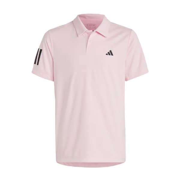 Club Tennis 3-Stripes Polo Shirt