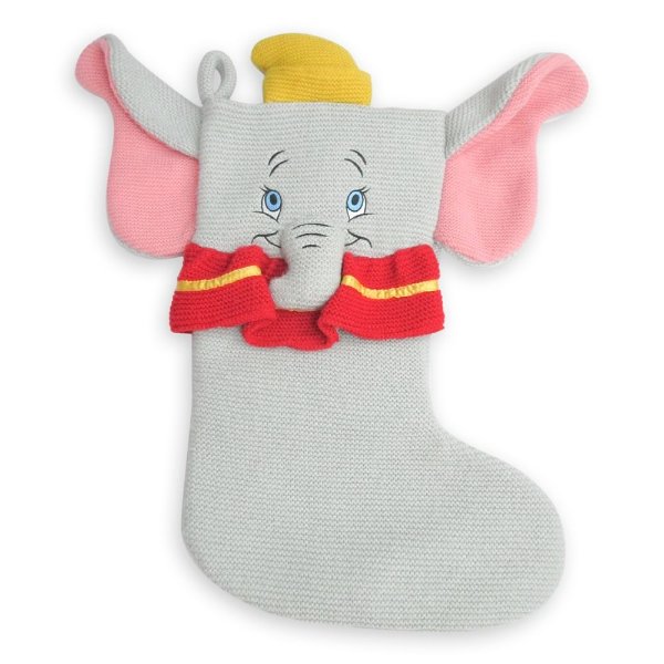 Dumbo 编织款礼物袜