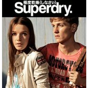 Select Items + Free Shipping @ Superdry