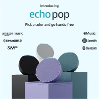 Amazon Echo Pop 智能蓝牙音箱