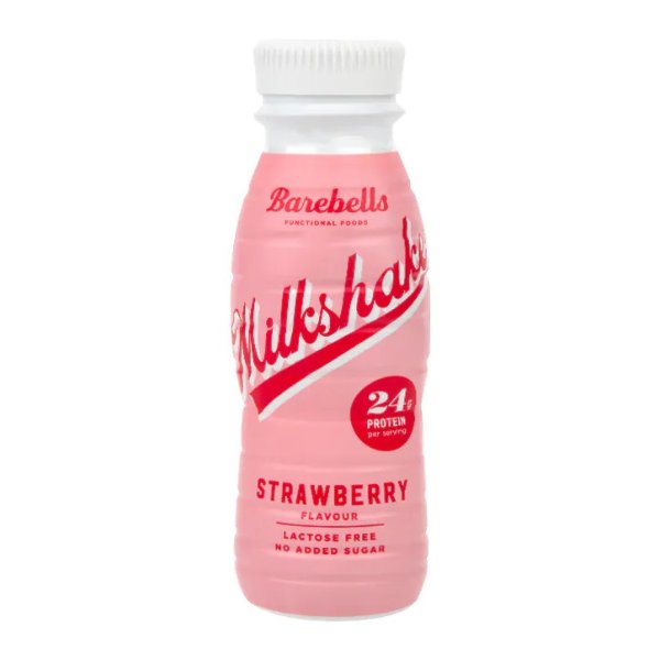 高蛋白草莓味奶昔 330ml