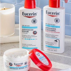 Eucerin精选护肤热卖 部分用户6折 护手霜3件$10