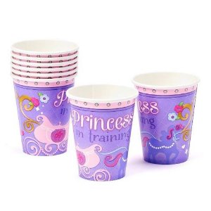 Sofia the First 9oz Paper Party Cups, Pack of 8, Party Supplies