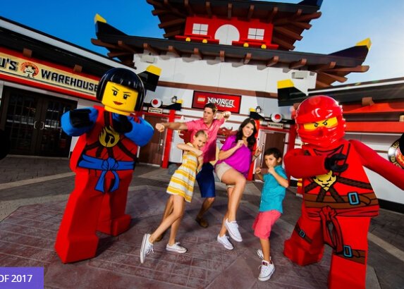 Kids Go Free! Two-Day Resort Hopper Tickets at LEGOLAND California Resort (Up to 50%Off). Two Options Available