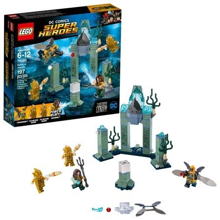 Super Heroes Battle of Atlantis 76085 (197 Pieces)
