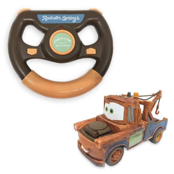 Mater Remote Control Vehicle – Cars | shopDisney