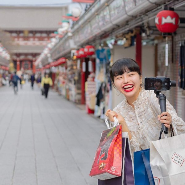 Virtually explore and shop in Tokyo's Asakusa