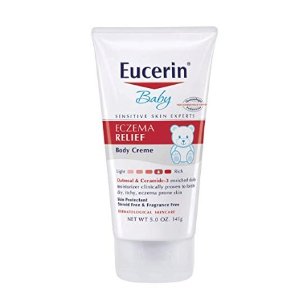 Eucerin Baby Eczema Relief Body Creme & More @ Amazon