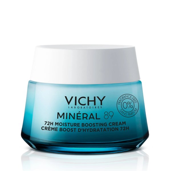 Mineral 89 Fragrance Free Cream | Vichy Laboratoires