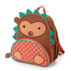 op Zoo Pack Little Kid Backpack, Hedgehog