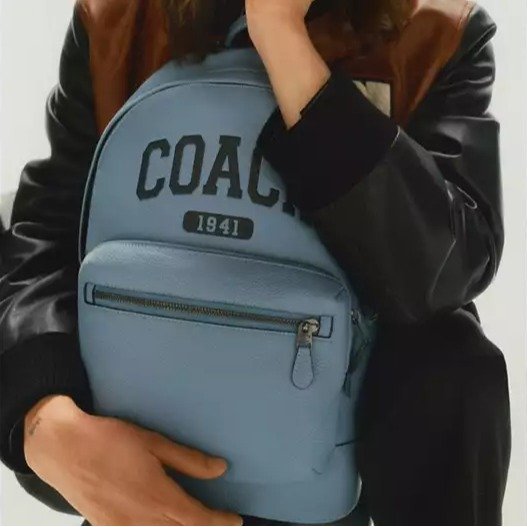 West Backpack With Varsity