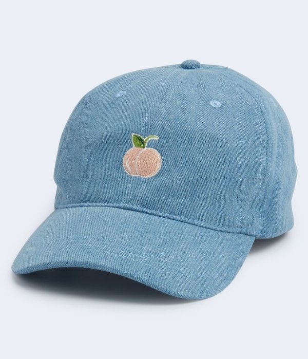 Peach Adjustable Hat***