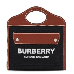 Burberry 爆款强折❗️Pocket Bag近期最低 仅£574