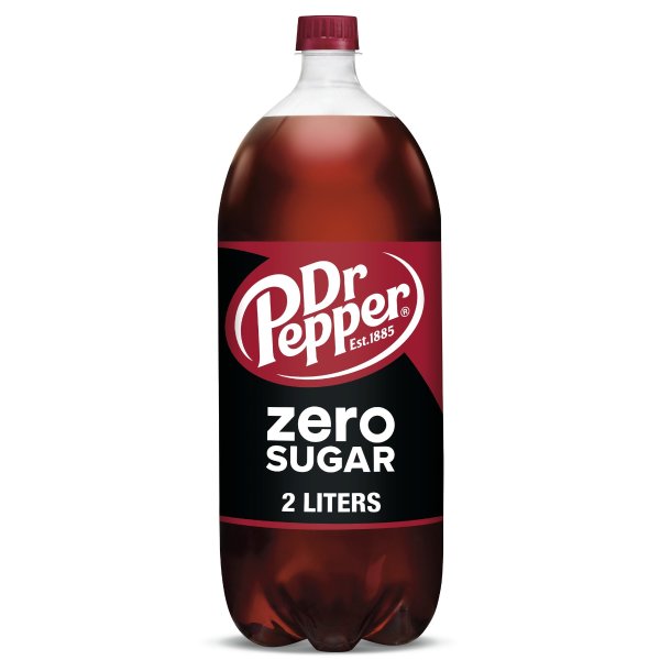 Dr.Pepper 0糖原味大瓶装 2L