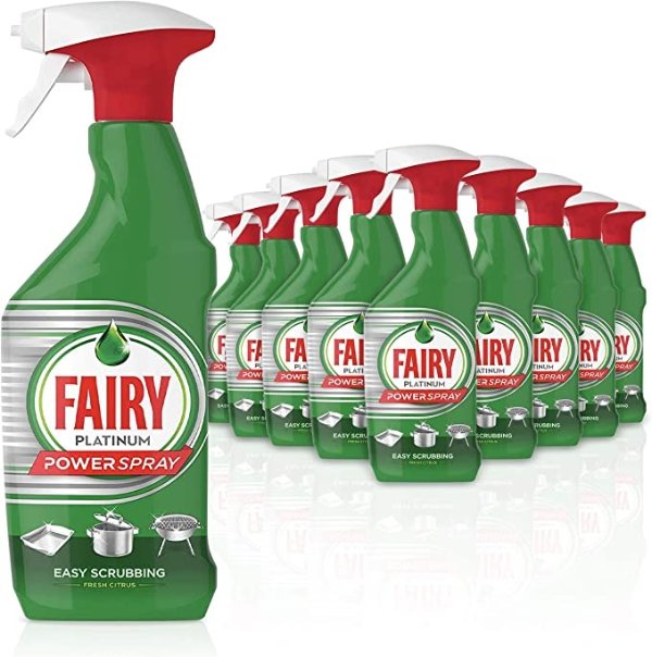 Fairy 强效油烟净(500 ml x 10)