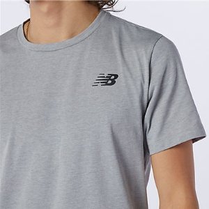 New Balance 男士经典小Logo运动T恤价收