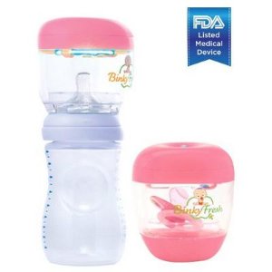 abyG #1 Pacifier & Baby Bottle Nipple UV Sanitizer