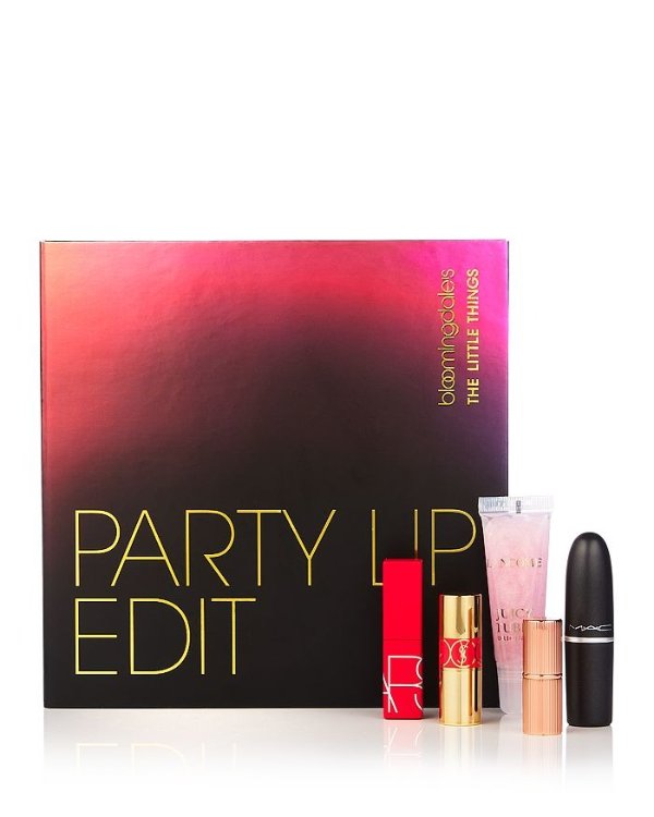 Party Lip Edit Holiday Gift Set ($75 value) - 100% Exclusive