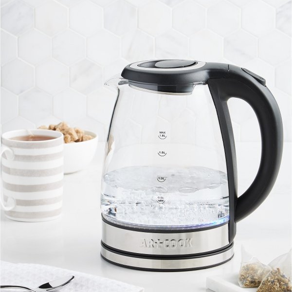 Art & Cook 1.8L Glass Electric Kettle