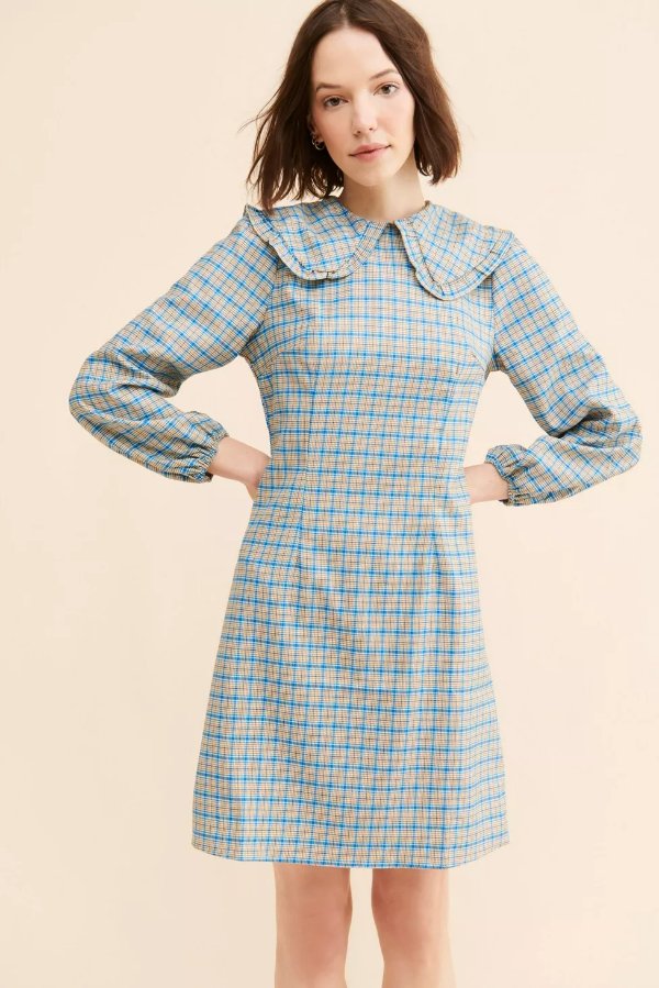 Checkered Mini Dress