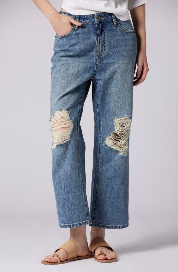Evie Relaxed Cropped Jean
