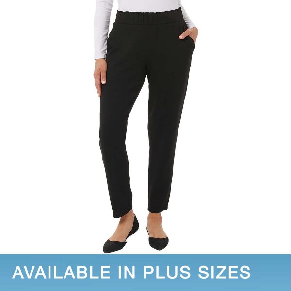 Degrees Ladies' Pull-On Knit Pant