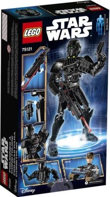 Star Wars Constraction 75121 Imperial Death Trooper