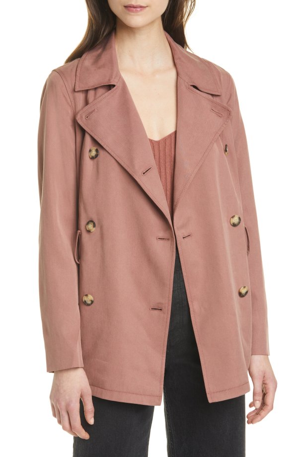 The Soft Trench Coat