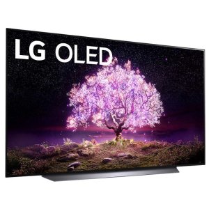 LG 65" C1 OLED 4K 电视 + $150 礼卡 + $100 串流Credits