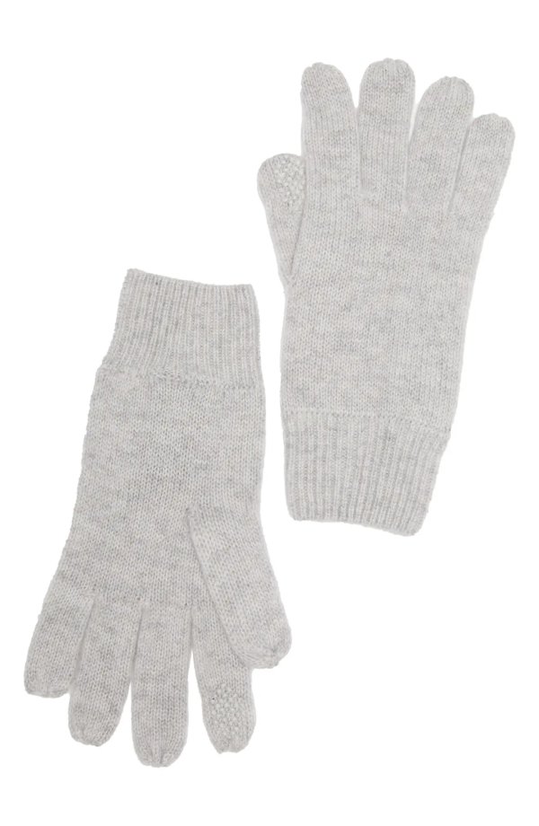 Cashmere Knit Tech Gloves