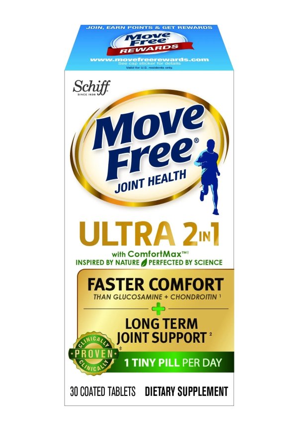 Ultra Faster Comfort Joint Supplements