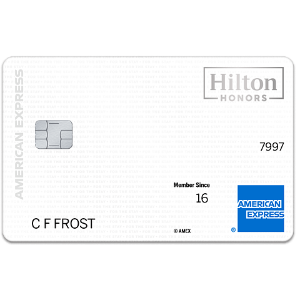 Earn 80,000 Hilton Honors Bonus Points. Terms Apply.Hilton Honors American Express Card
