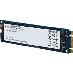 500GB Crucial MX200 CT500MX200SSD4 M.2 Type 2280SS (Single Sided) SSD